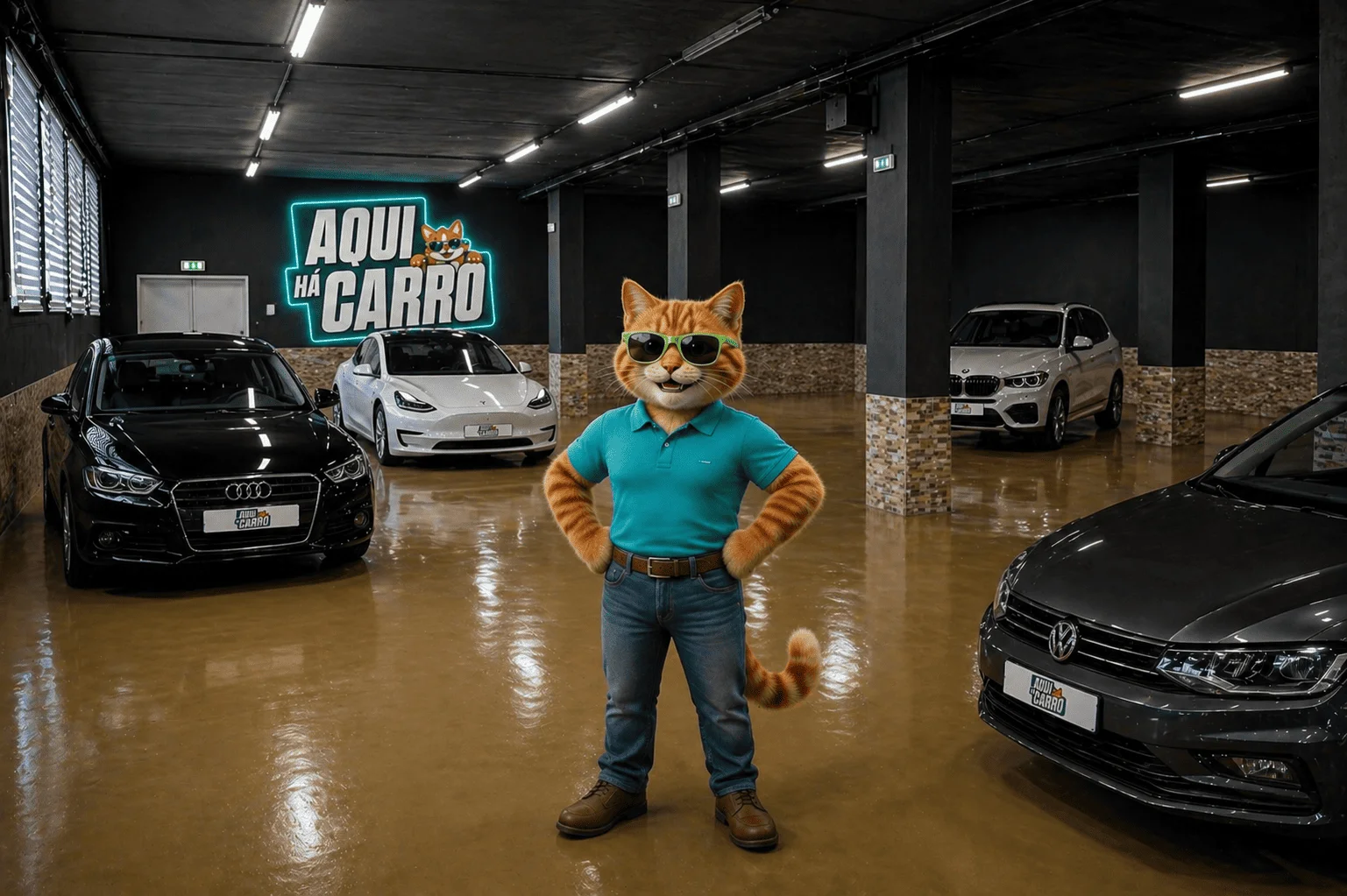 Aqui Há Carro - Compra e Venda de Veículos